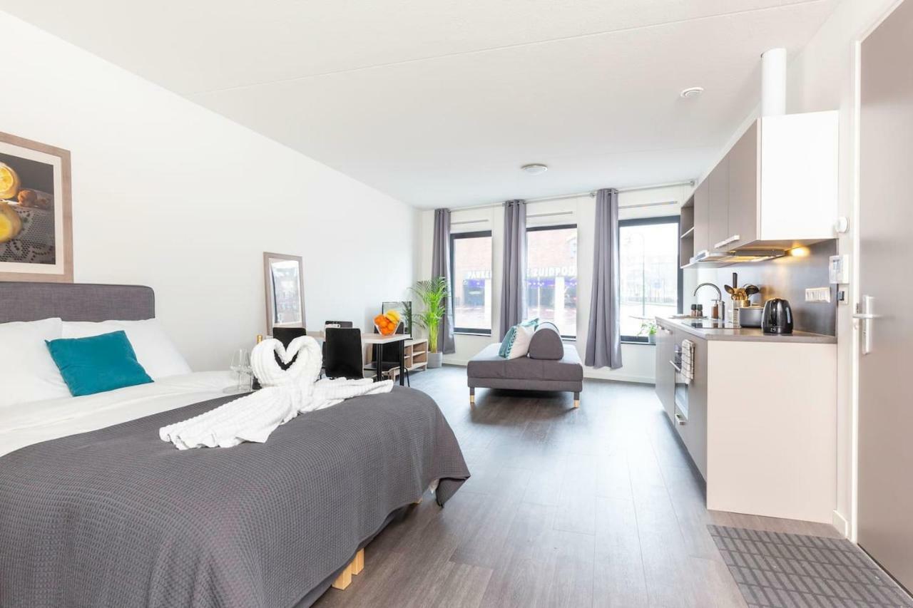 Апартаменты Retreat To Quite Newly Build Apt Center Делфт Экстерьер фото